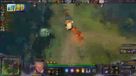 TI4循环赛第三日 mouz vs LGD 老党狐狸妈解说