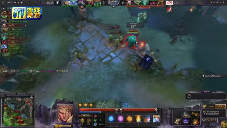 TI4循环赛第三日 TITAN vs LGD 老党狐狸妈解说