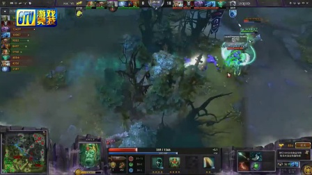 TI4循环赛第三日 Navi vs Liquid BBC海涛ZHOU解说