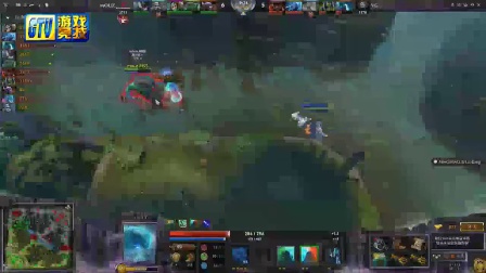 TI4循环赛第一天 MOUZ vs VG 老党 狐狸妈解说