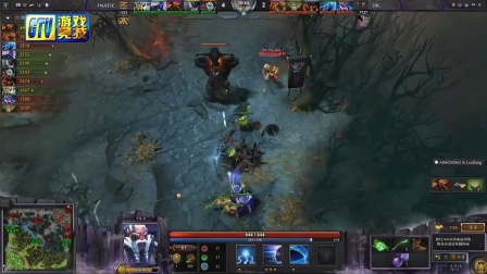 TI4循环赛第一日 FNATIC vs DK 老党 狐狸妈 解说