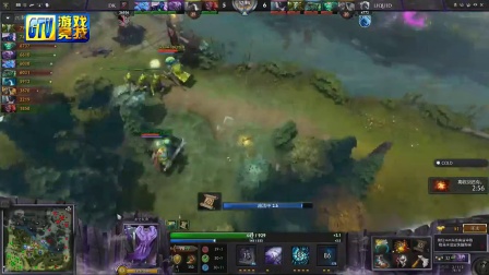 TI4循环赛第二日 LIQUID vs DK 单车 冷冷解说