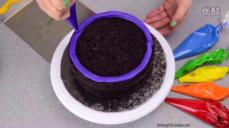 黑猫Patricake教你制作彩虹蛋糕