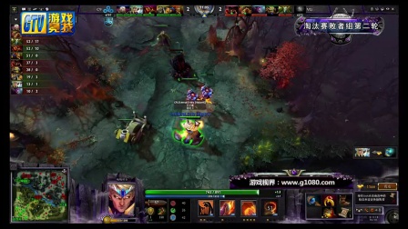 TI4-八强赛败者组－VG vs C9 第一场 KS 念念解说