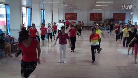浦北县2014年《汉族舞蹈健身操》县城学员培训班3