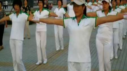 博爱县人民公园健身舞蹈队
