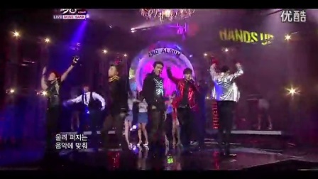 110624 KBS 音乐银行 2PM Hands Up 回归