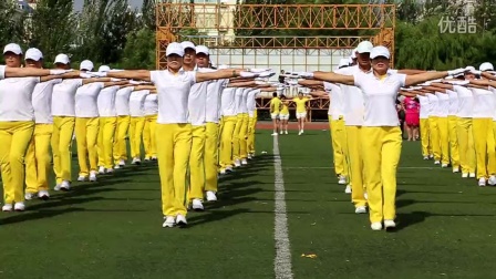 内蒙古巴彦淖尔市乌拉特前旗林海公园康乐健身队2014全民健身日