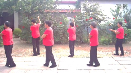06西刘木新玲广场，老年舞蹈队，【天上掉下个林妹妹】。