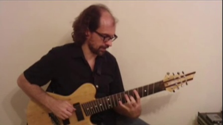 【爵士課堂】吉他：Tom Lippincott - 進階和聲 Drop 2&amp;4，Drop 2&amp;3和弦發聲