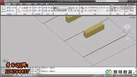 电脑桌制作-CAD机械设计新手入门基础视频教程案例