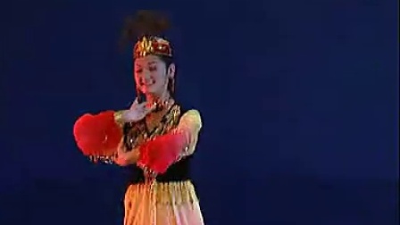 北京市第九届舞蹈比赛《新疆姑娘》（独舞）女_标清