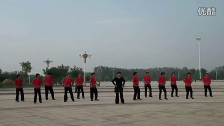 临汾静茹广场舞原创舞蹈《最美西藏》（老年组）
