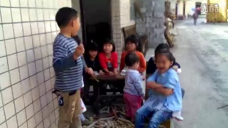 峨边彝族自治县杨村的孩子们
