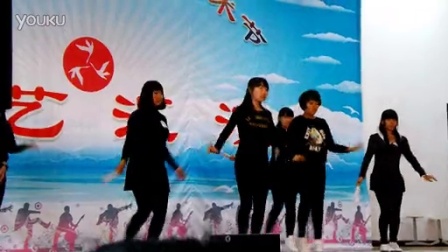 鄂温克旗第三中学2014.6.30艺术节表演——咏春
