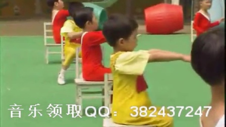 幼儿园器械操中班团体操椅子操幼儿园器械操儿