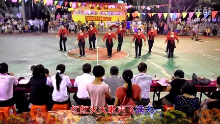 大井文化室广场舞：美丽中国年