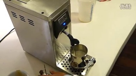 莫拉咖啡的惠家MS130奶泡机操作示范视频