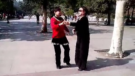 北京石景山古城公园时尚舞蹈（2）时尚吉特巴  时尚交谊舞