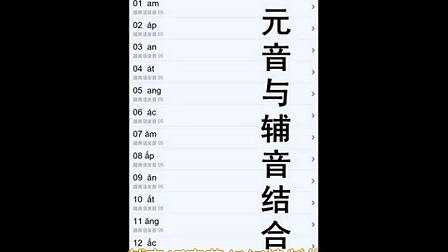越南语手机点读机 越南语零基础自学教程 从零