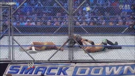牢笼赛 WWE 2011 Smackdown 钢铁牢笼赛Christian vs Alberto