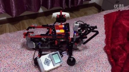 乐高EV3还原魔方机器人 LEGO EV3 31313