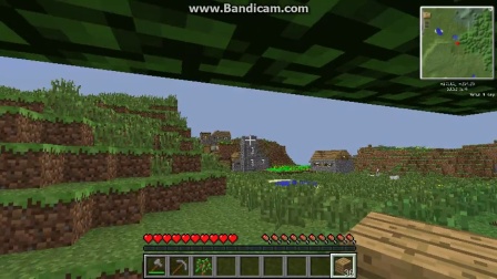 ★Minecraft★新手教程实况教学の第一集の