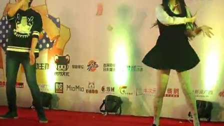 南宁yx8佑可猫芽米酱现场跳舞上半部分《蠢萌的大可~》《跳舞哟是跳舞哟》