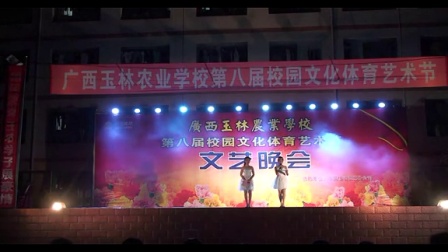 广西玉林农业学校第八届文化艺术晚会第二晚