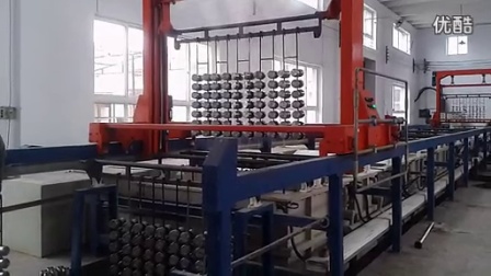 泰安厂家合金催化液批量全自动流水线加工产品视频