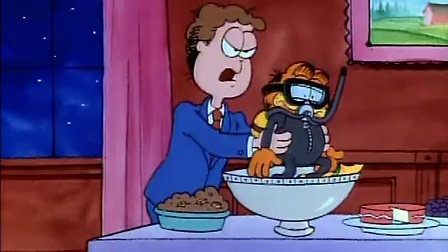 加菲猫国语动画片加菲猫欧迪加菲猫老版