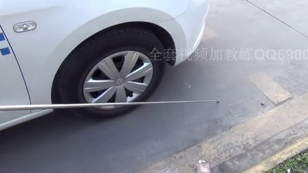 2015最新学车GPS考试倒车入库点位