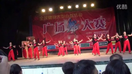 广西桂林灌阳广场舞比赛一等奖《海燕之舞舞蹈队》魅力无限