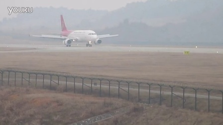 宜春明月山机场拍机视频