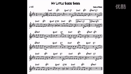My Little Suede Shoes (Charlie Parker)，鋼琴貝斯鼓 - mm伴奏音軌