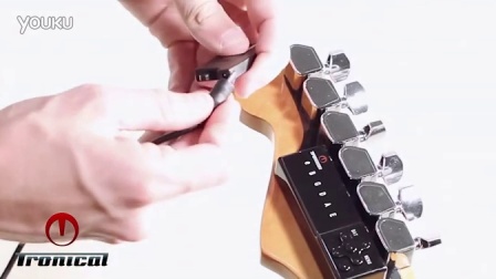 Tronical智能吉他调音系统——2.电池充电与安装