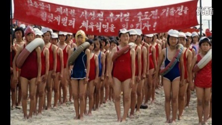 震撼实拍神秘国度朝鲜女性日常真实生活
