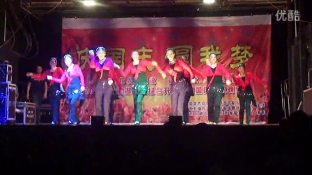 兰香玉广场舞 跳到北京
