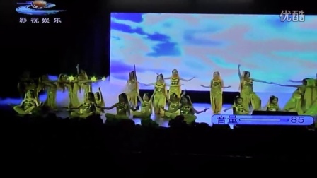 冯明明舞蹈培训中心：巴彦淖尔市电视台播出《美丽的心灵》片段