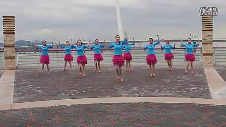 2014最新广场舞蹈视频大全 春英广场舞教学 跳到北京_标清