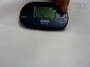 ZIKO DMT-280校音器测试视频