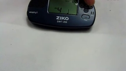 ZIKO DMT-280校音器测试视频