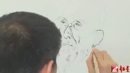 古代人物简笔画水墨画怎么画中国画人物画技法视频
