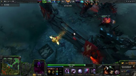 【风哥DOTA2】幽鬼UG 如影随形 暴走杀戮