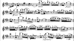 莫扎特A大调第五小提琴协奏曲分谱