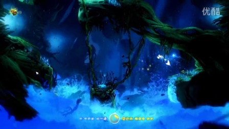 Ori And The Blind Forest 《奥日和黑暗森林》水元素逃生