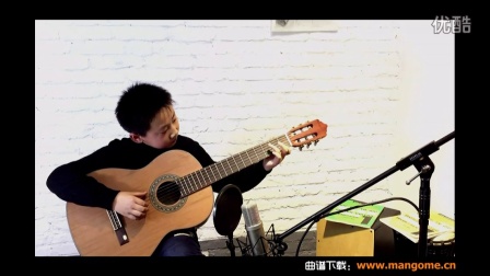 【安庆芒果吉他琴行】哈巴涅拉— 学员阶段视频 任文杰