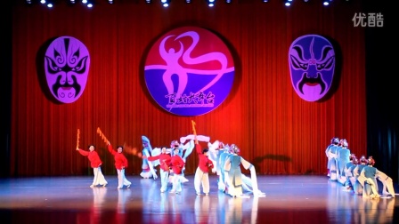 2015 03 22 丽水大剧院演出  健新舞蹈团《戏梦人生》