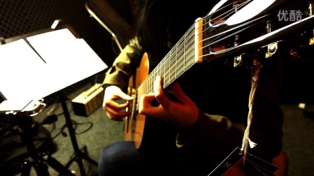 马丁尼58久石让天空之城古典吉他版本 南京木弦吉他出品