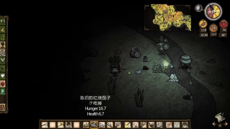 饥荒游戏休闲向   第5期&middot;   馨辰解说  超清  之我的冰箱